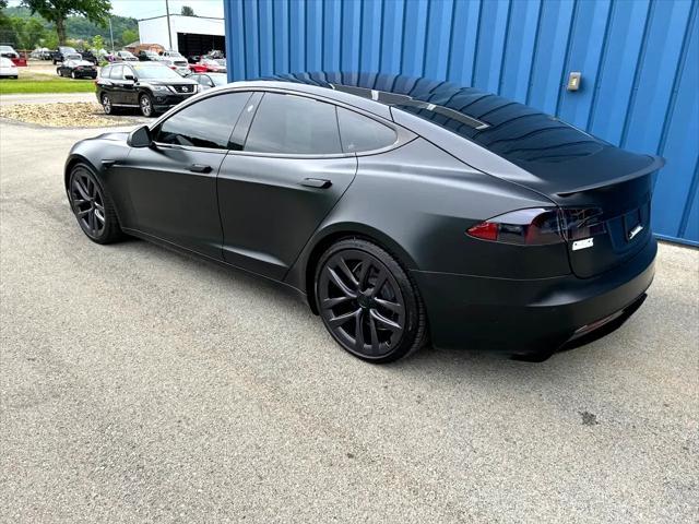 used 2021 Tesla Model S car, priced at $51,999