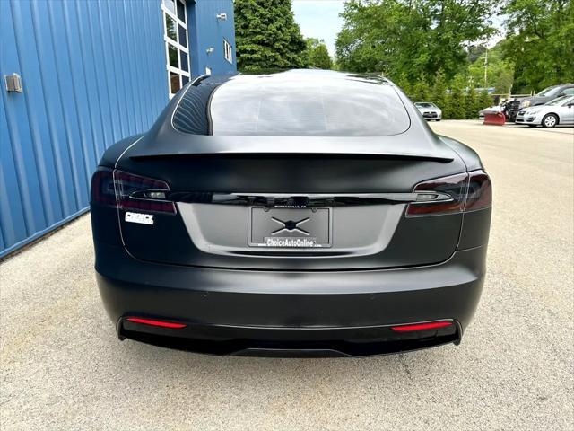 used 2021 Tesla Model S car, priced at $51,999