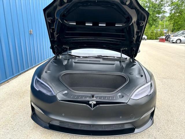 used 2021 Tesla Model S car, priced at $51,999