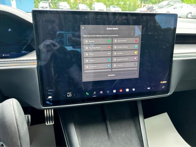 used 2021 Tesla Model S car, priced at $51,999