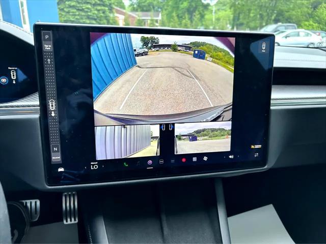 used 2021 Tesla Model S car, priced at $51,999