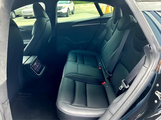 used 2021 Tesla Model S car, priced at $51,999