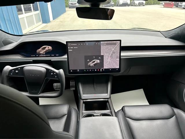 used 2021 Tesla Model S car, priced at $51,999