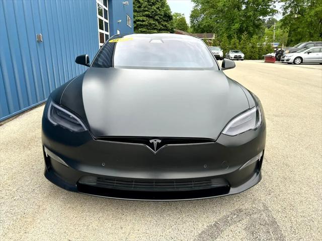 used 2021 Tesla Model S car, priced at $51,999