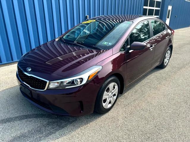 used 2018 Kia Forte car, priced at $12,988