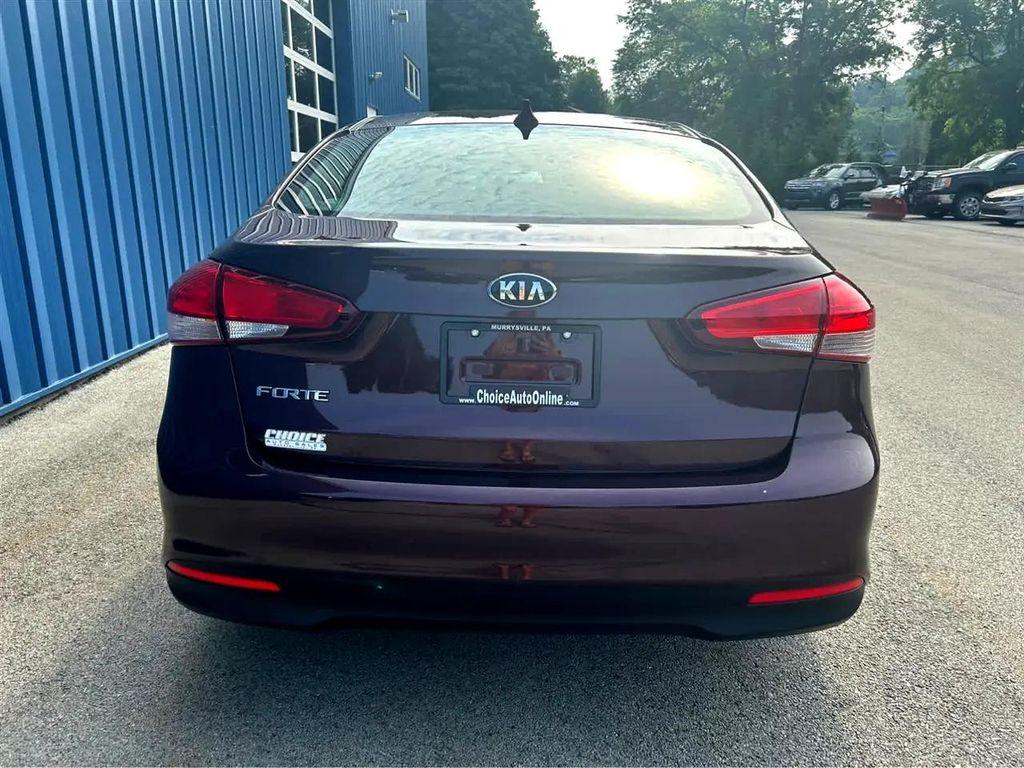 used 2018 Kia Forte car, priced at $12,370