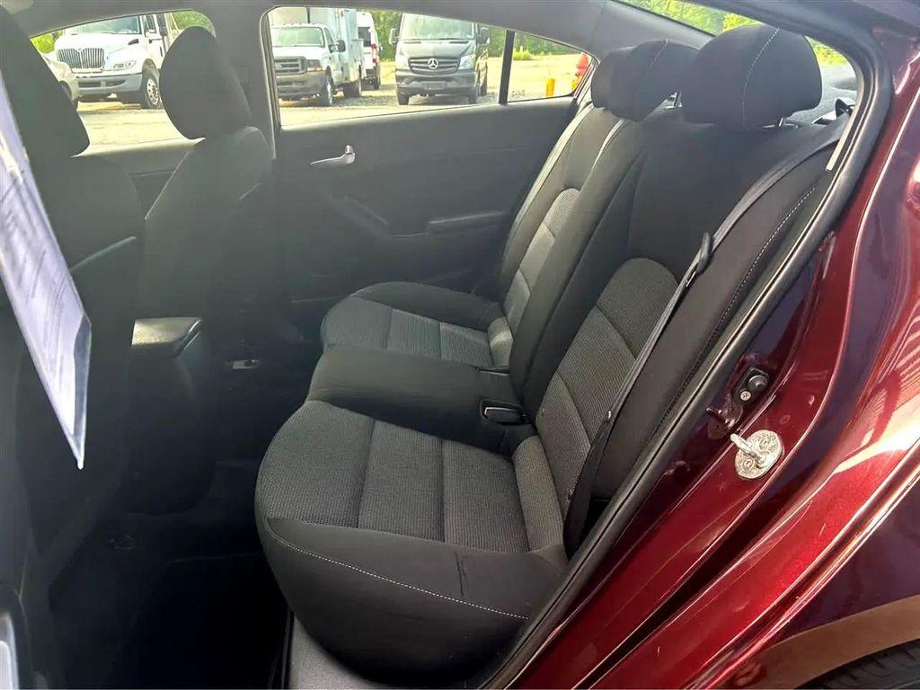used 2018 Kia Forte car, priced at $12,370