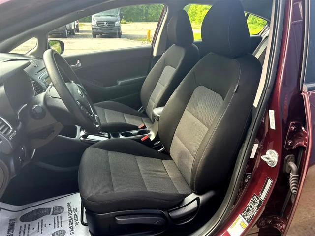 used 2018 Kia Forte car, priced at $12,988