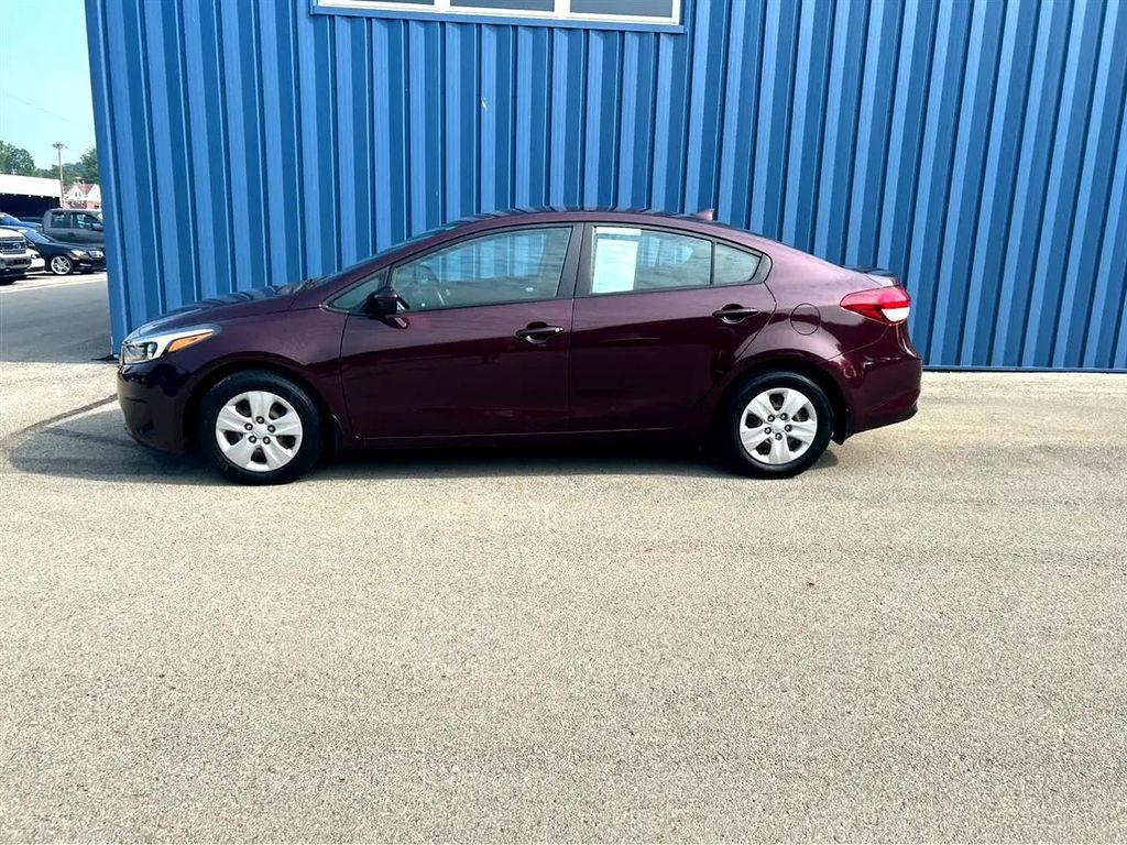used 2018 Kia Forte car, priced at $12,370