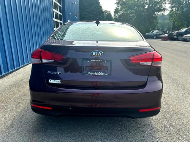 used 2018 Kia Forte car, priced at $12,988