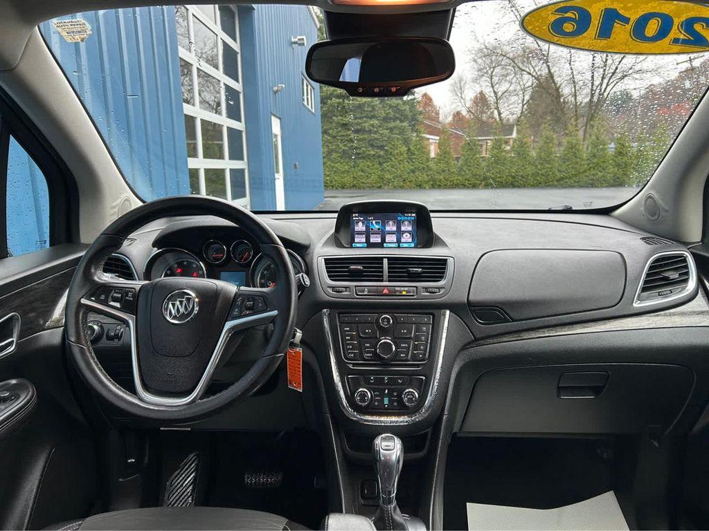 used 2016 Buick Encore car, priced at $10,934