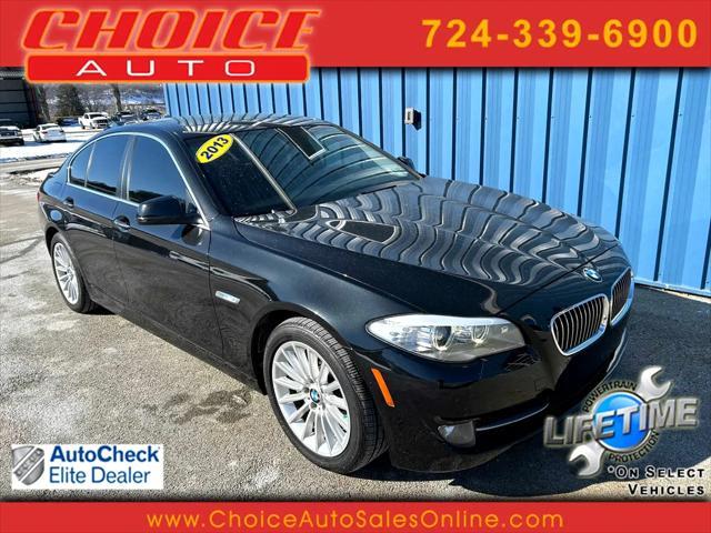 used 2013 BMW 535 car, priced at $10,958