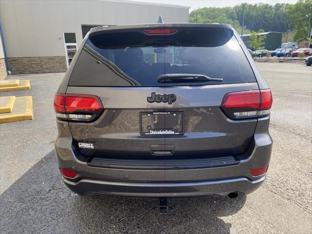 used 2017 Jeep Grand Cherokee car, priced at $18,311