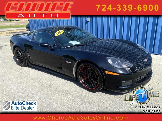 used 2008 Chevrolet Corvette car, priced at $41,651