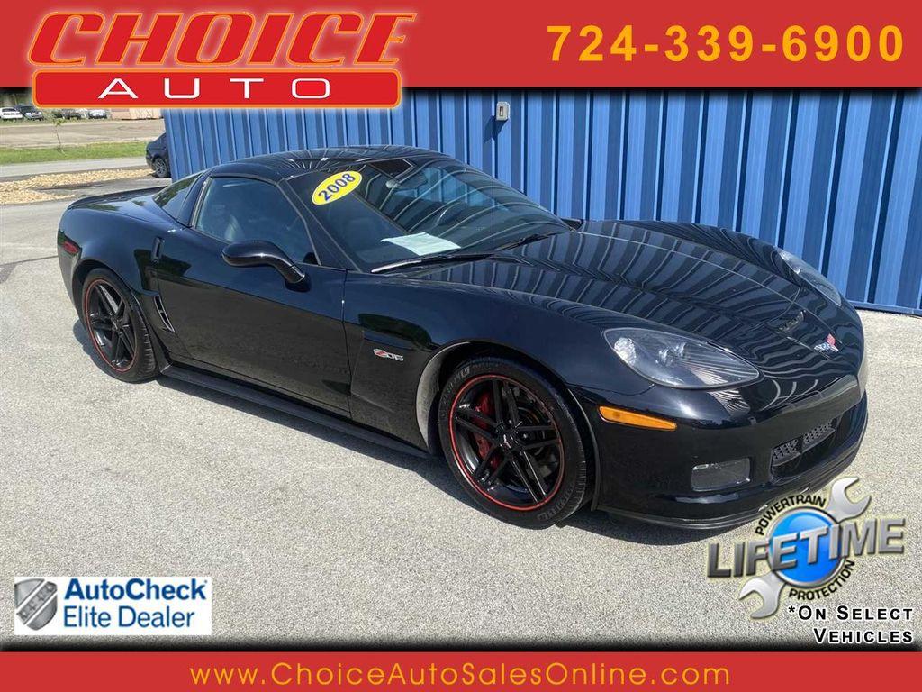 used 2008 Chevrolet Corvette car, priced at $40,551