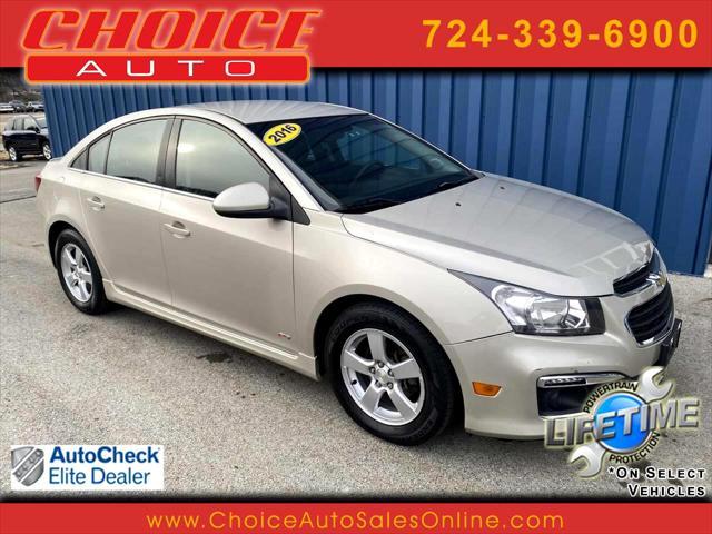used 2016 Chevrolet Cruze Limited car, priced at $10,540