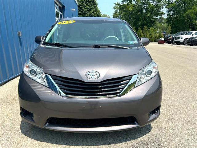 used 2014 Toyota Sienna car, priced at $16,915