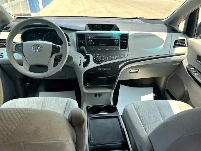 used 2014 Toyota Sienna car, priced at $16,915