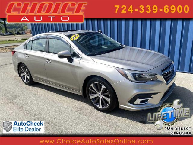 used 2019 Subaru Legacy car, priced at $19,998