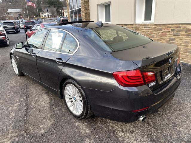 used 2011 BMW 535 car, priced at $9,897