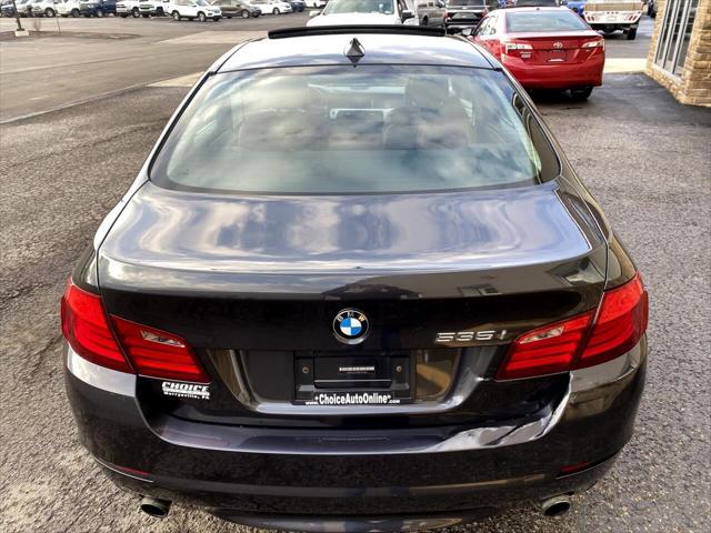 used 2011 BMW 535 car, priced at $10,892