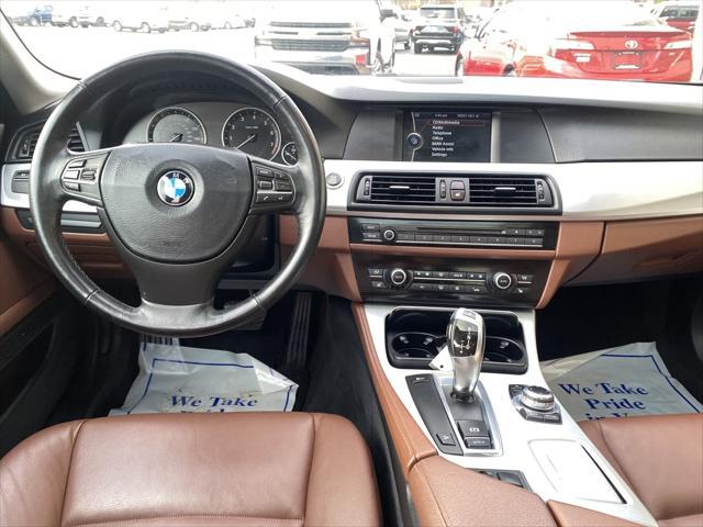 used 2011 BMW 535 car, priced at $9,897