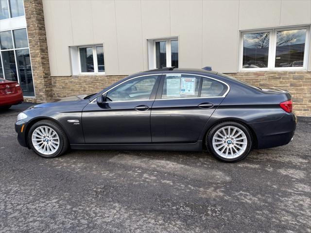 used 2011 BMW 535 car, priced at $9,897