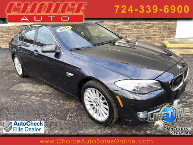 used 2011 BMW 535 car, priced at $9,897