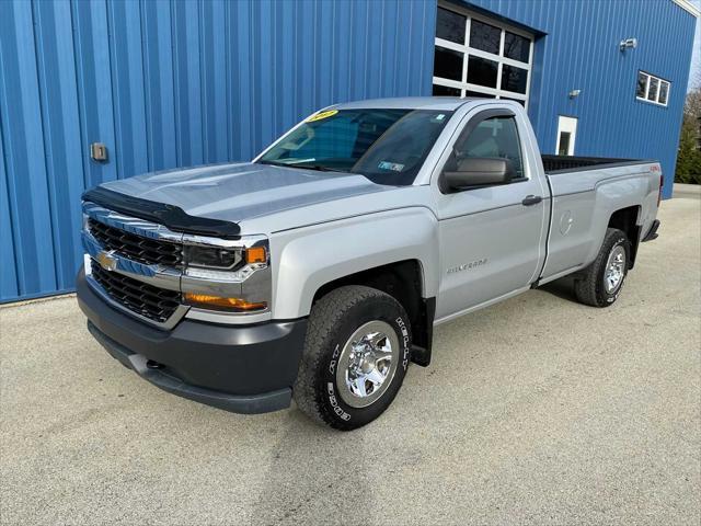 used 2017 Chevrolet Silverado 1500 car, priced at $20,847