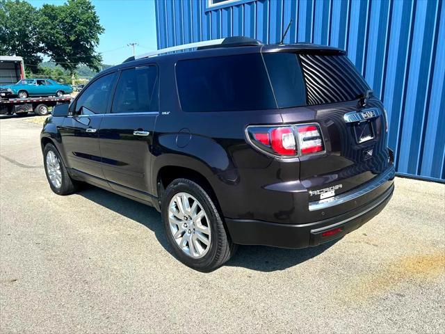 used 2015 GMC Acadia car, priced at $13,438