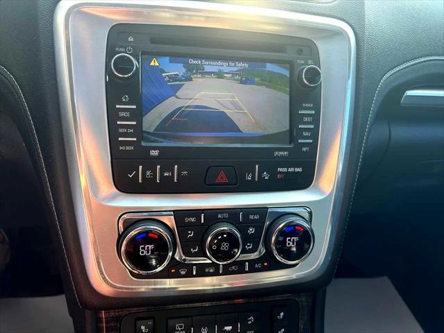used 2015 GMC Acadia car, priced at $13,438