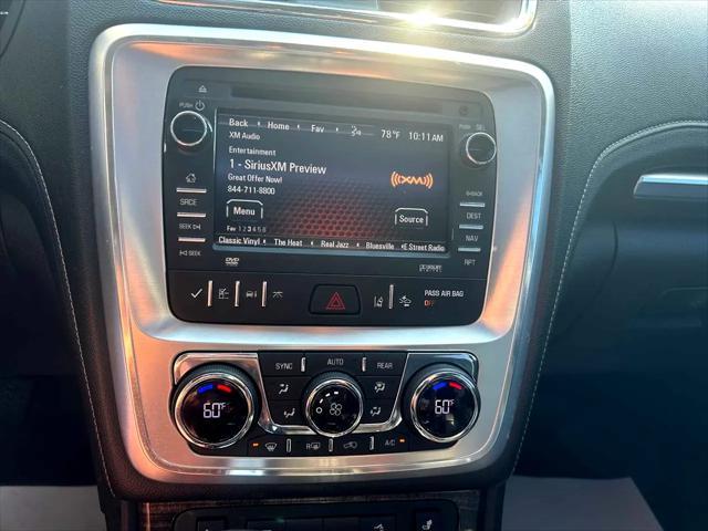 used 2015 GMC Acadia car, priced at $13,438