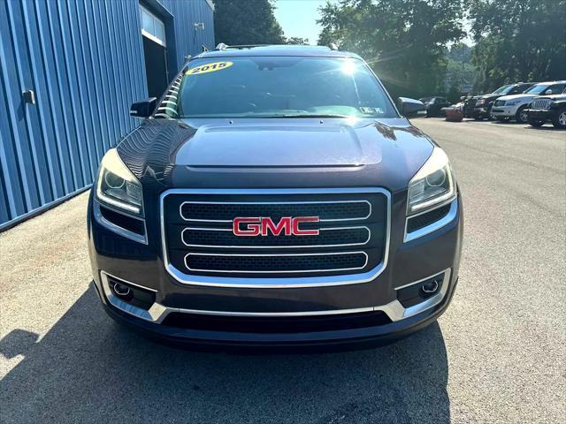 used 2015 GMC Acadia car, priced at $13,438