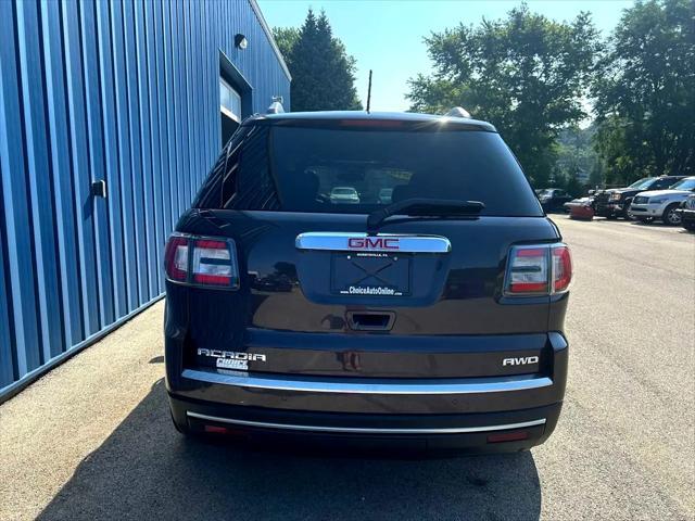 used 2015 GMC Acadia car, priced at $13,438
