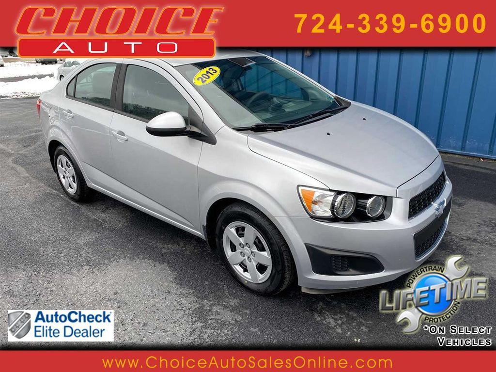 used 2013 Chevrolet Sonic car, priced at $7,956