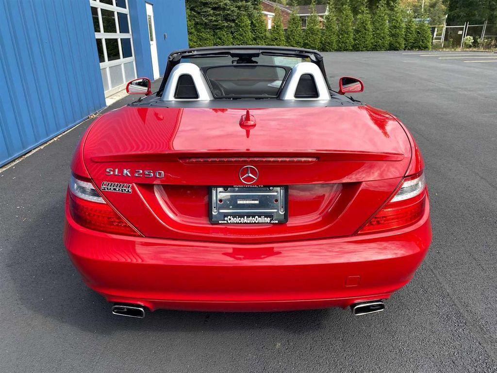 used 2014 Mercedes-Benz SLK-Class car, priced at $17,998