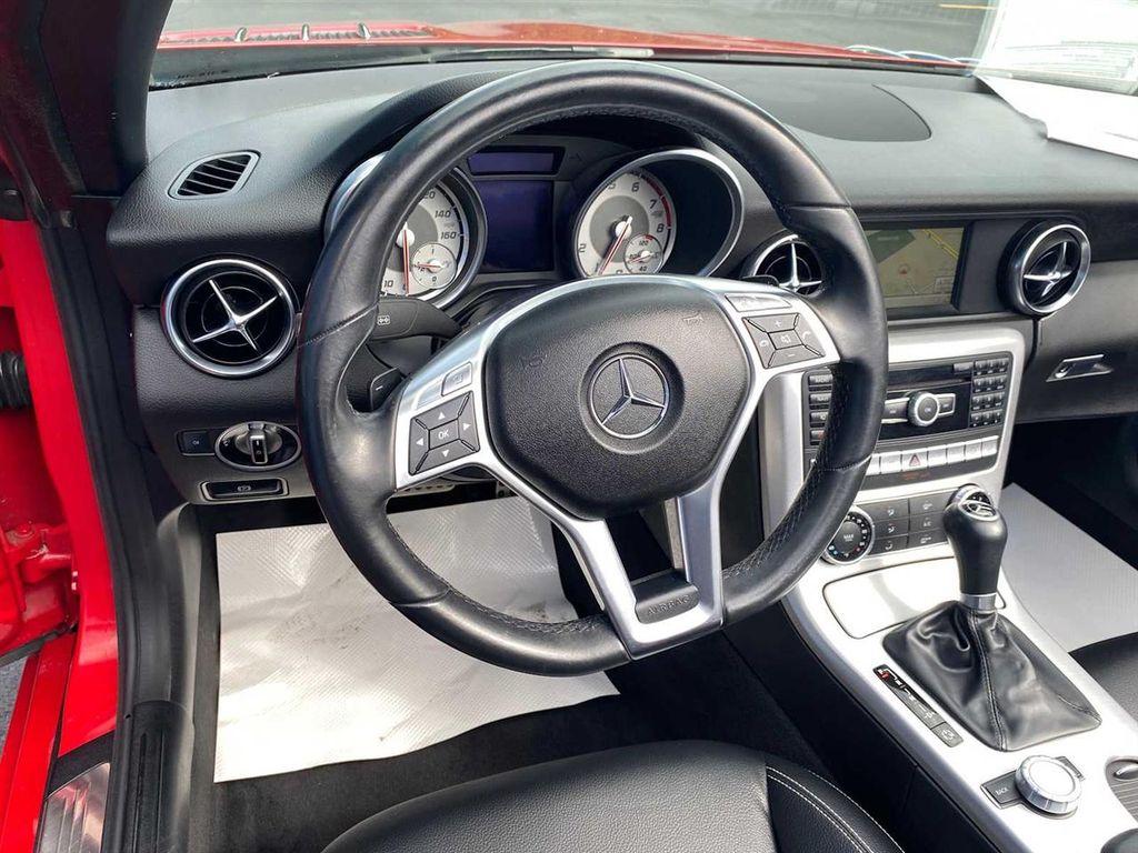 used 2014 Mercedes-Benz SLK-Class car, priced at $17,998