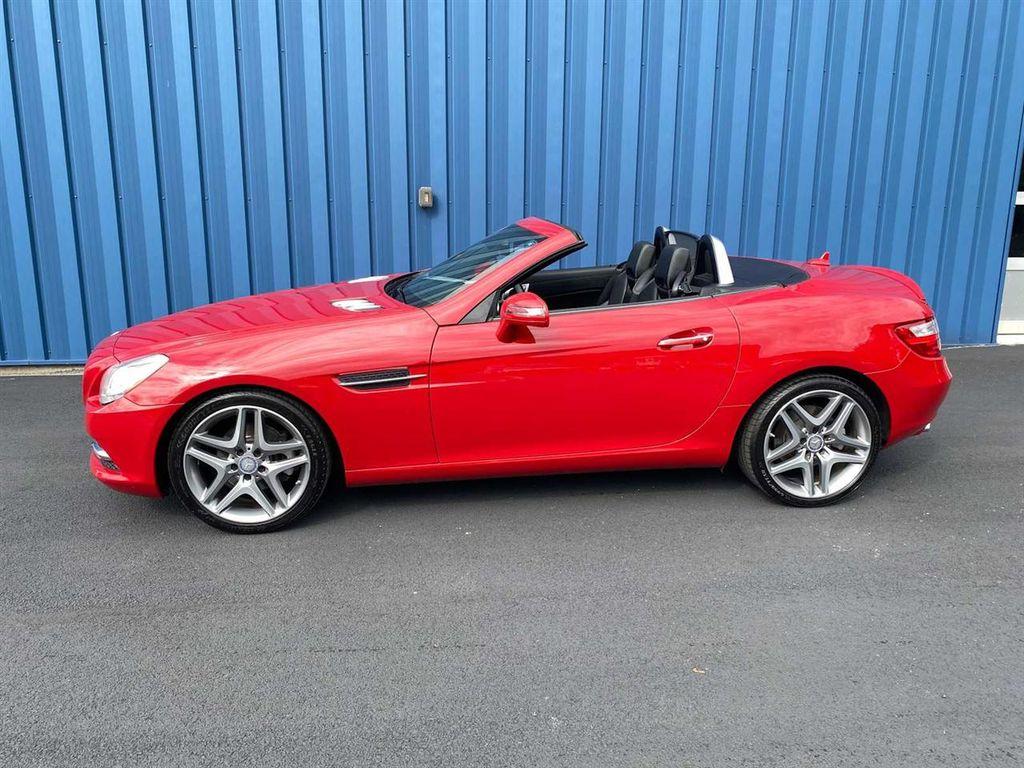 used 2014 Mercedes-Benz SLK-Class car, priced at $17,998