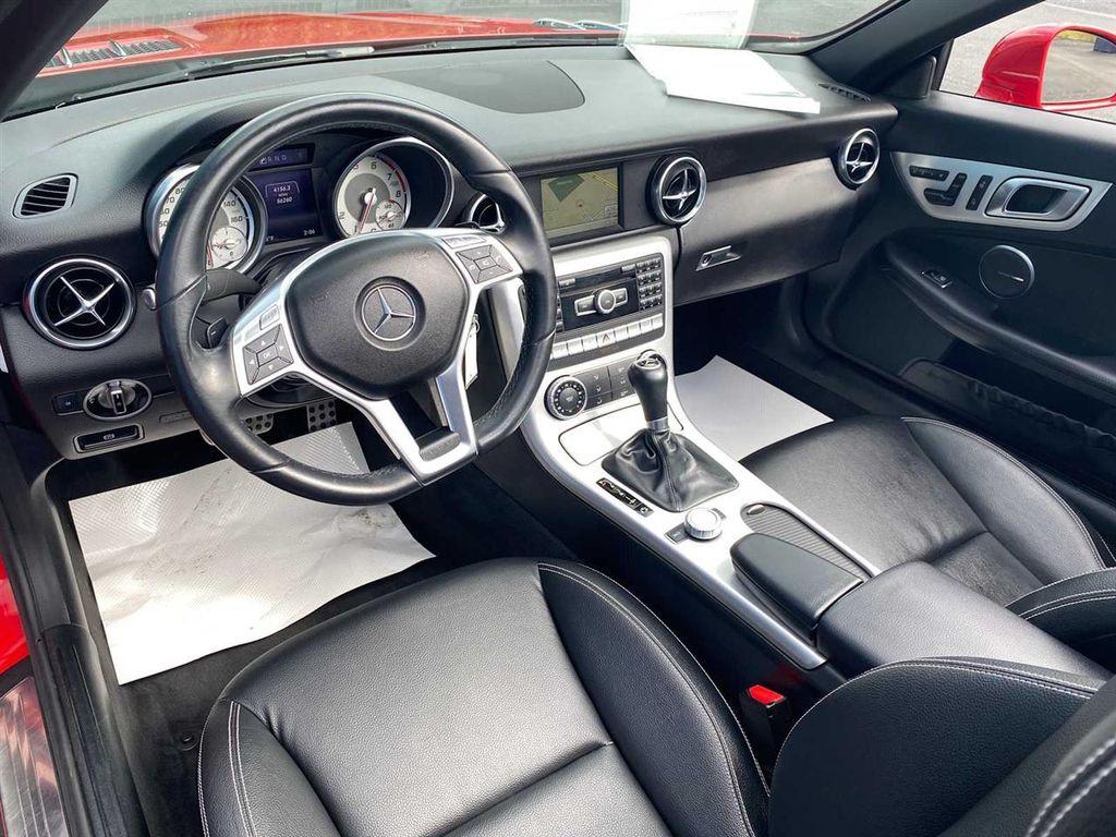 used 2014 Mercedes-Benz SLK-Class car, priced at $17,998