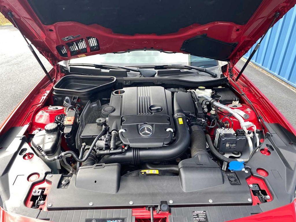 used 2014 Mercedes-Benz SLK-Class car, priced at $17,998
