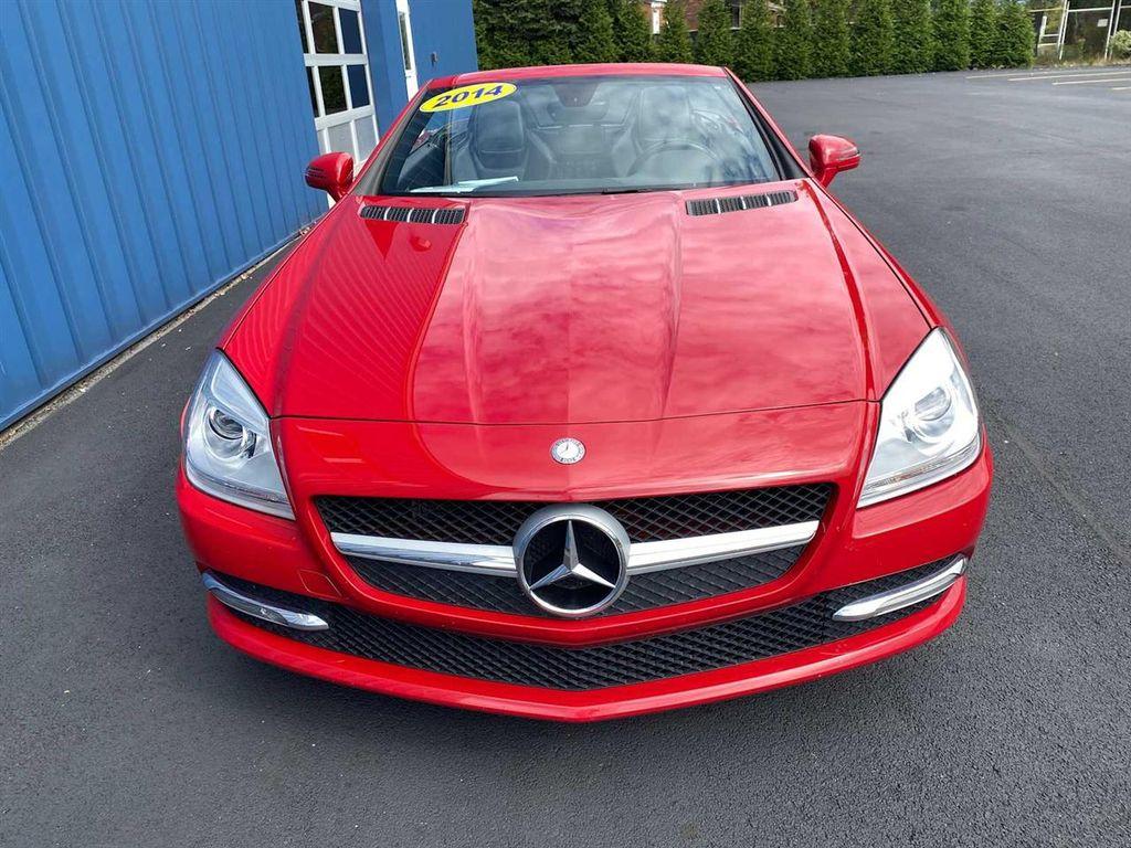 used 2014 Mercedes-Benz SLK-Class car, priced at $17,998