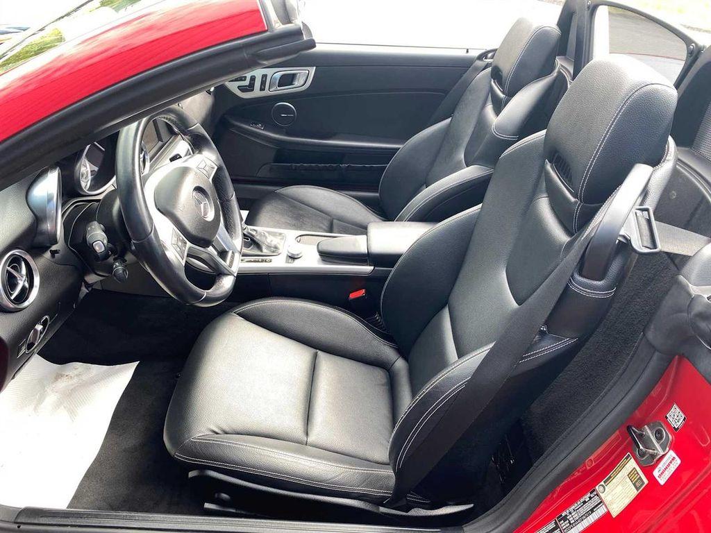 used 2014 Mercedes-Benz SLK-Class car, priced at $17,998