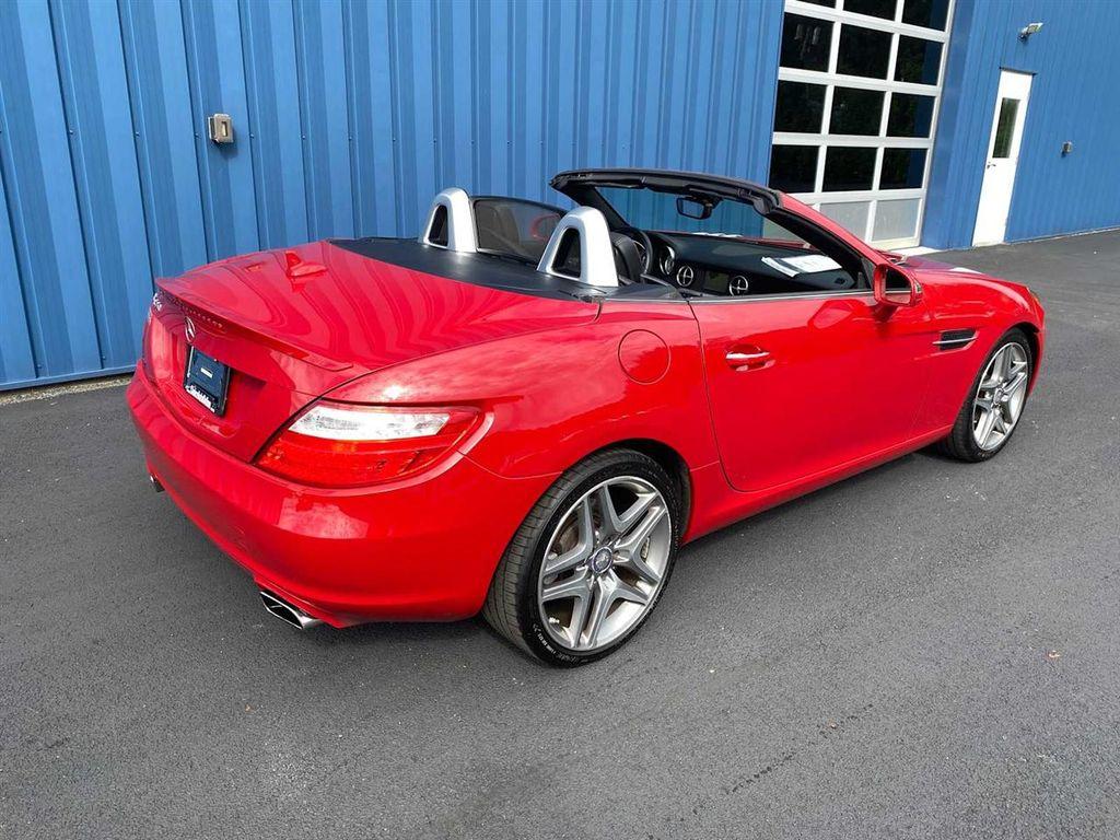 used 2014 Mercedes-Benz SLK-Class car, priced at $17,998