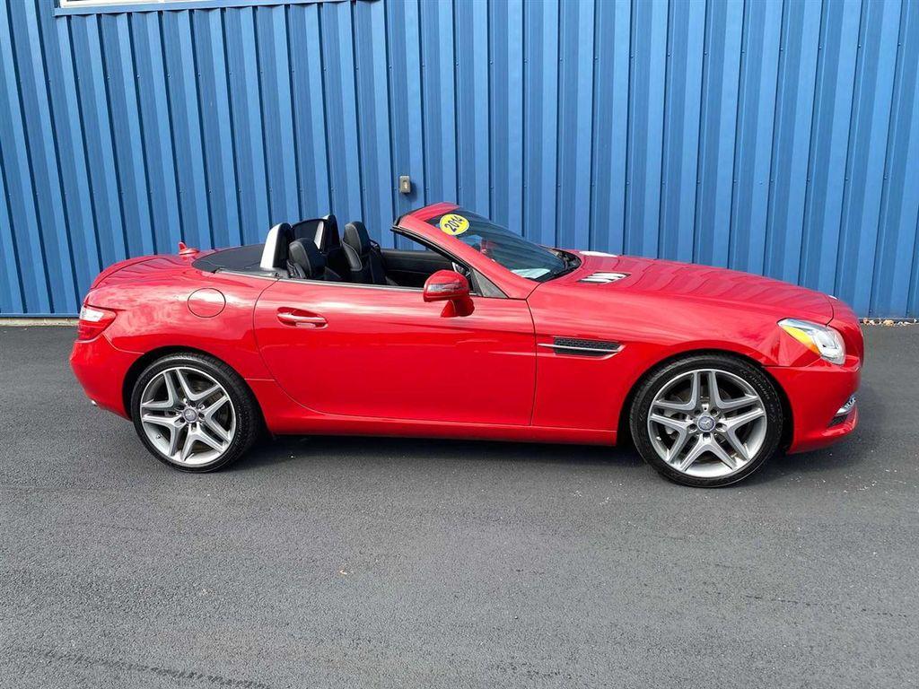used 2014 Mercedes-Benz SLK-Class car, priced at $17,998