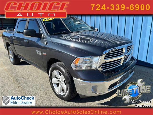 used 2015 Ram 1500 car, priced at $19,772