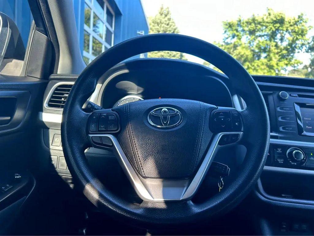 used 2018 Toyota Highlander car, priced at $22,521