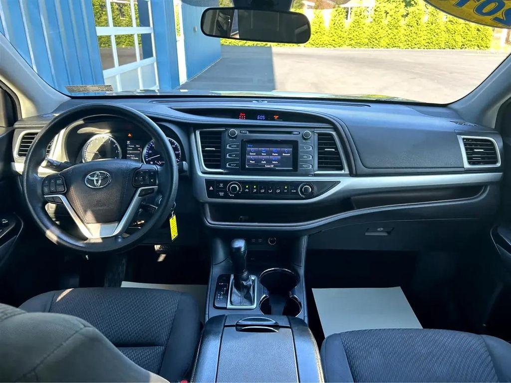 used 2018 Toyota Highlander car, priced at $22,521