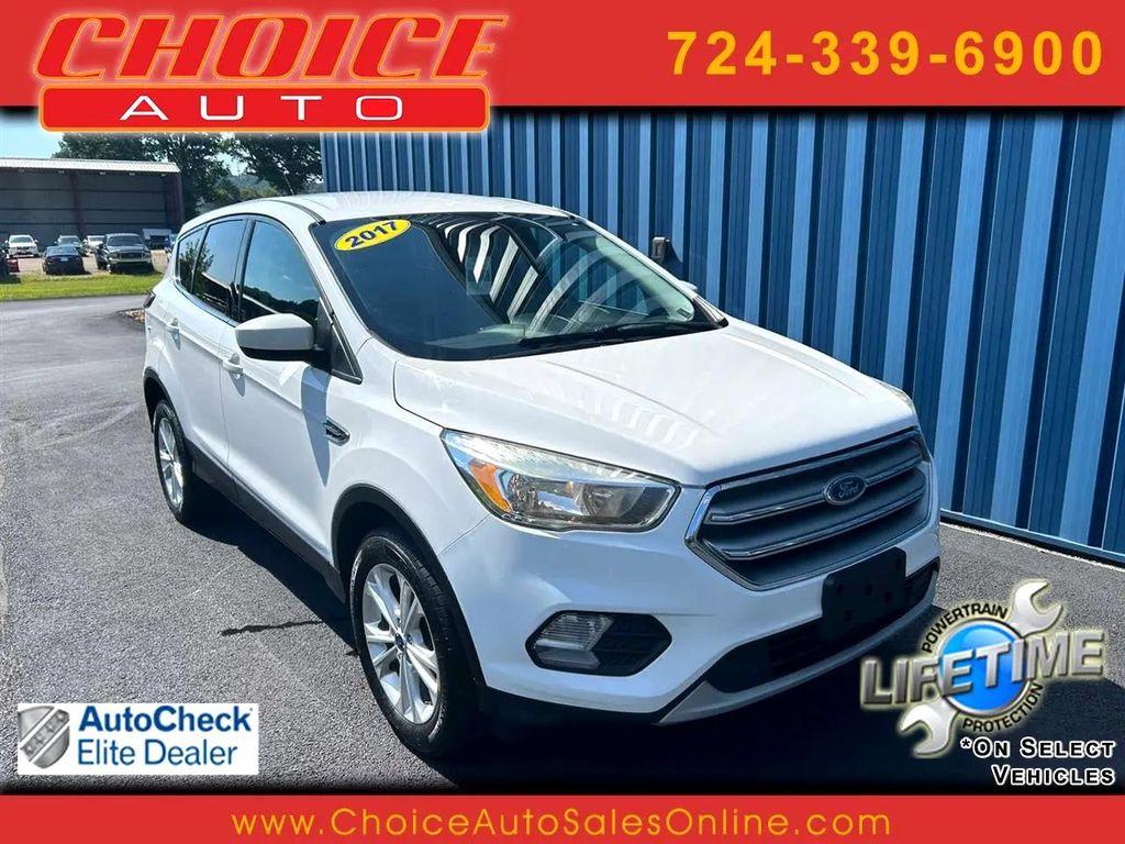 used 2017 Ford Escape car, priced at $15,740
