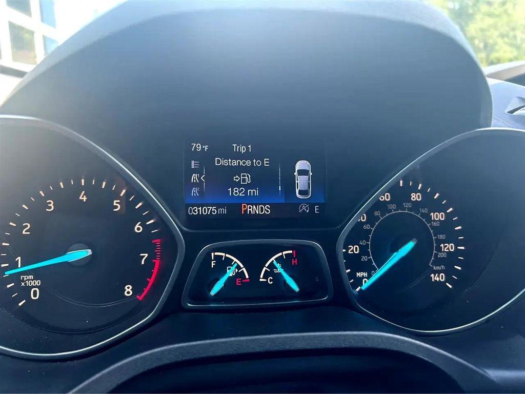 used 2017 Ford Escape car, priced at $15,740