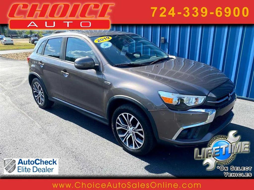 used 2019 Mitsubishi Outlander Sport car, priced at $11,750